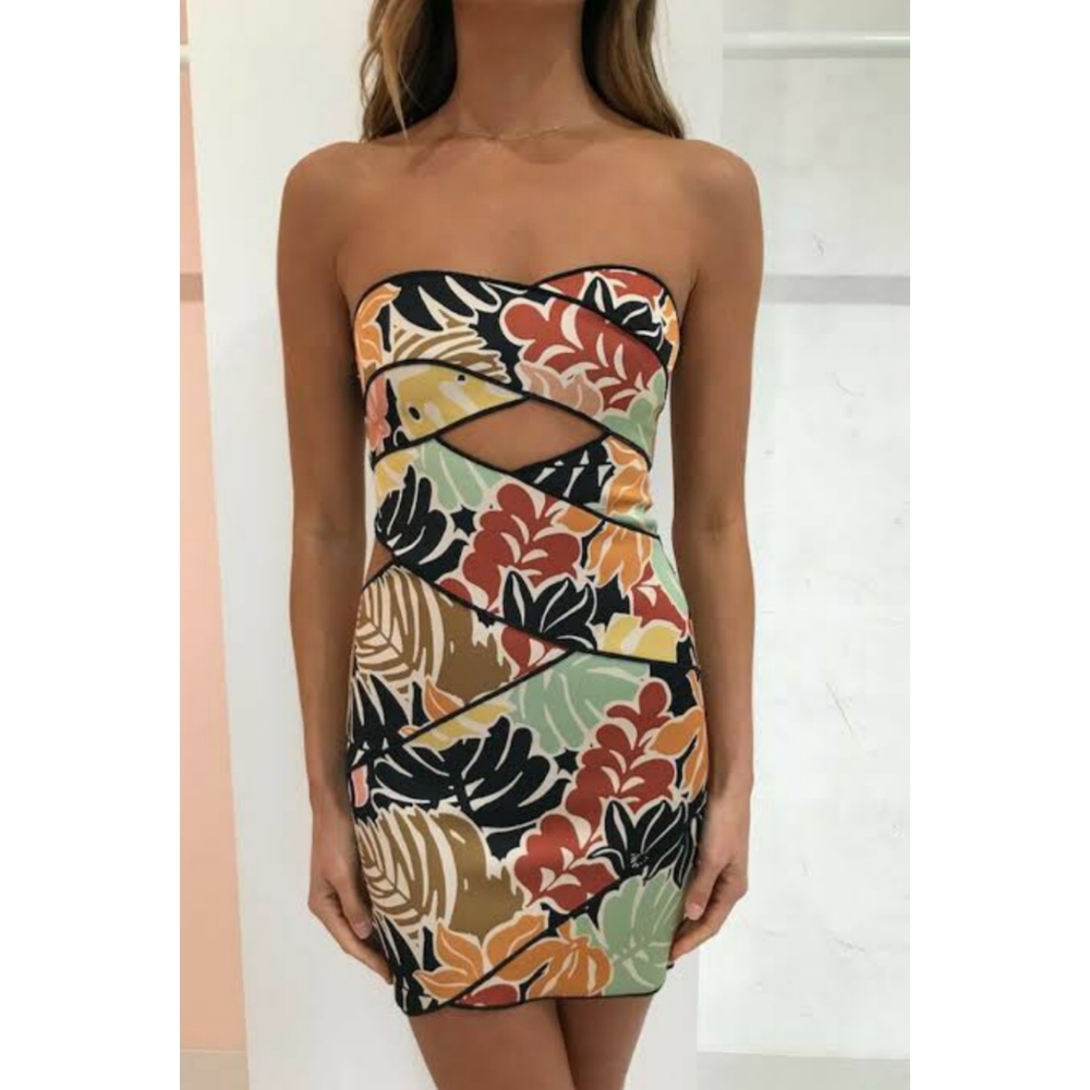 BEC + BRIDGE Babelini strapless mini *size 6* - Picture 1 of 4